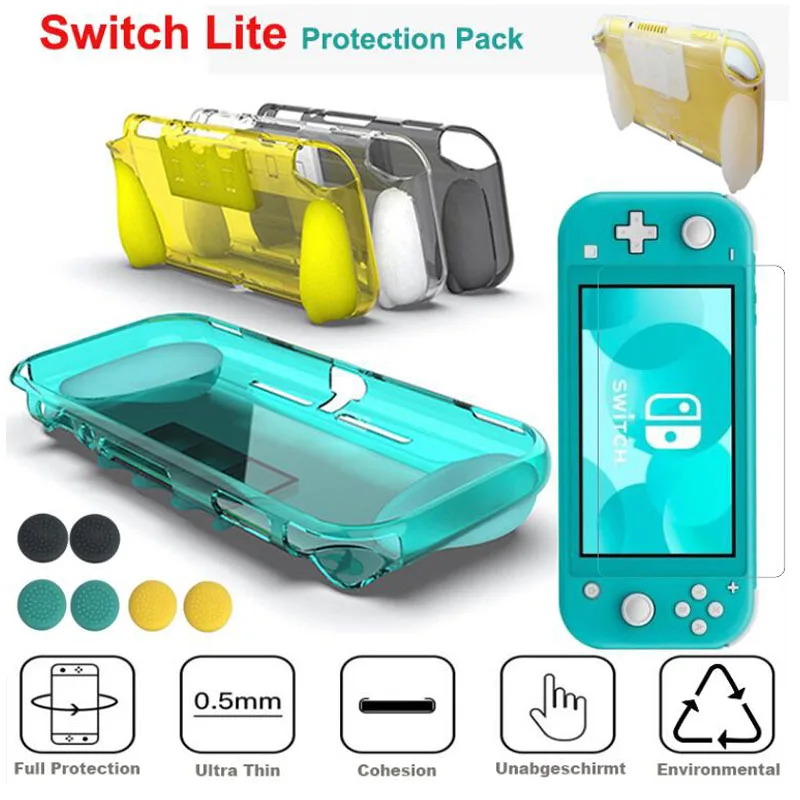 3 в 1 чехол-подставка для nintendo Switch Lite для защиты консоли nintendo Switch Mini Game Card