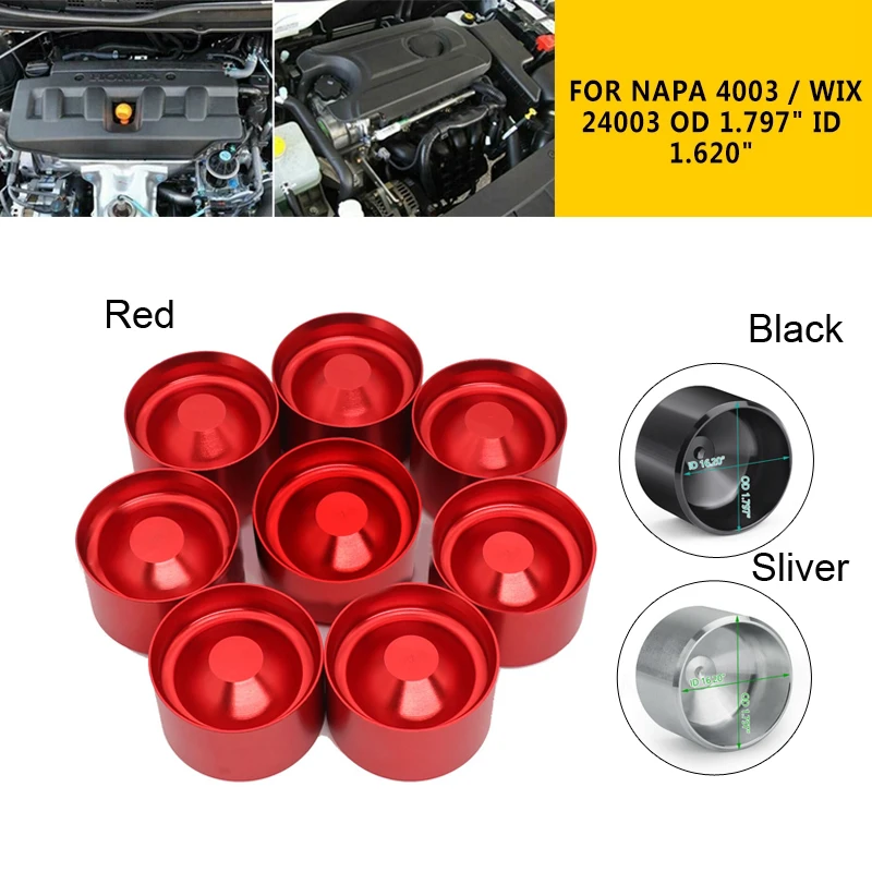 Топливные фильтры pcmos алюминиевые автомобильные фотофильтры для NAPA 4003 WIX 24003