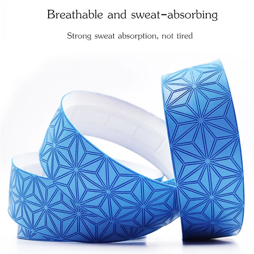 

Road Bicycle Handlebar Tape Star Fade Race Cork EVA PU Bike Bar Tape Cycling Bike Waterproof Anti-Vibration Wrap With 2 Bar Plug
