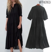 Увядшее вечернее платье для женщин Англия элегантная марля вышивка каскадные vestidos de fiesta de noche Макси Платье Блейзер