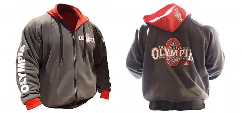 Hooded OLYMPIA Men Tracksuits with Pants New Gyms Set Male Autumn Two Piece Clothing Casual Track Suit Sportswear Sweatsuits - Цвет: Hooded