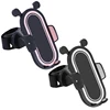 Rk-Soporte Universal para cochecito de bebé, rotación de 360 grados, soporte ajustable, soporte para teléfono móvil, negro, blanco y rosa ► Foto 2/6