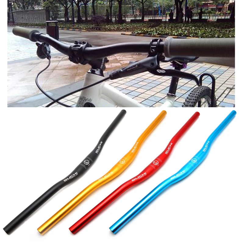 Infrarood Creatie Doodt 31.8X620Mm Aluminium Stuur Straight Mtb Fiets Riser Plat Handvat Bar  Racefiets Onderdelen|Fiets stuur| - AliExpress