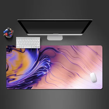 

Mousepad Unique Style Of Modern Games Large Lock Edge Mouse Pad High Quality Super Hot Office Computer Keyboard Mouse Large Mat