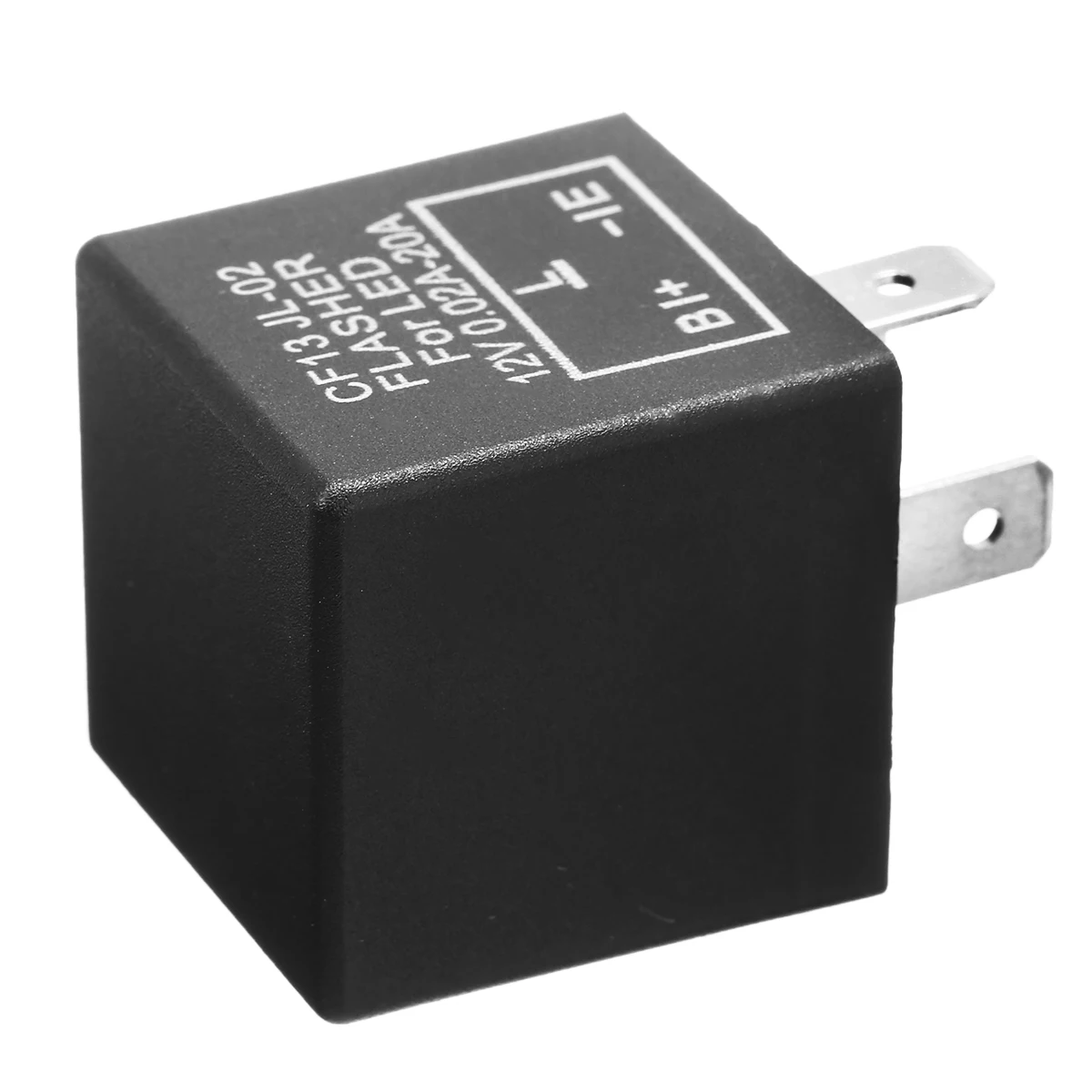 1 шт. 12 В 3Pin автомобильный проблесковый маячок реле CF13 JL-02 Fix светодиодный светильник указатель поворота Hyper FlashCar лампа быстрая мигание без ремонта вспышки