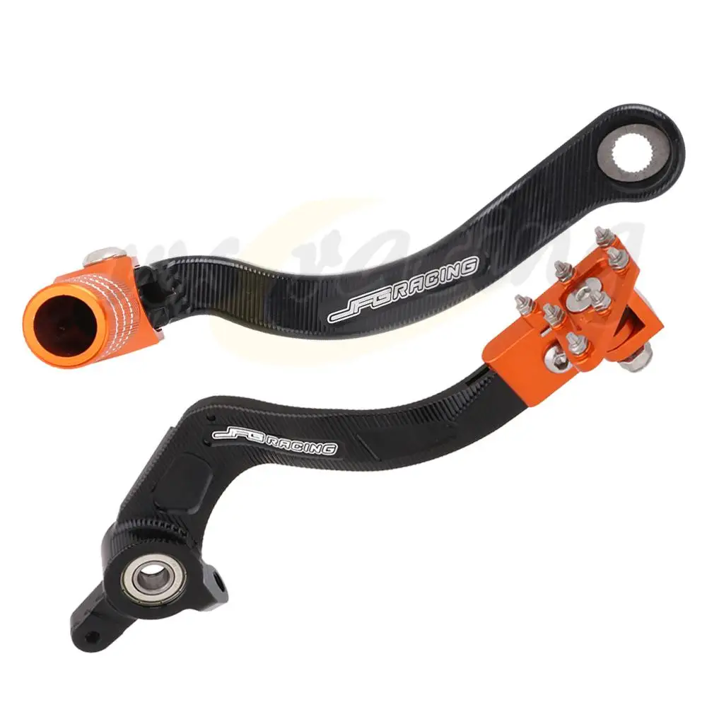 Motorcycle Gear Shifter Motorcycle Gear Shift Lever Shifter For KTM SX EXC XC XCW SXF XCF XCFW EXCF 125 144 150 200 250 350 450 500 530 Foot Brake Pedal