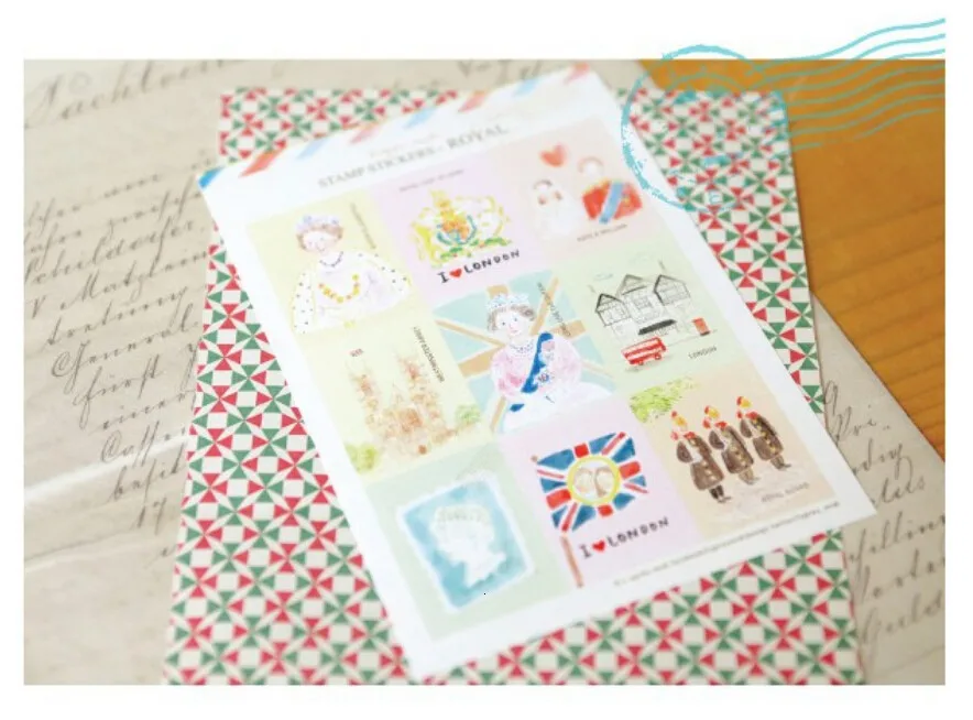 3 сумки(27 шт./лот) DIY Gimue канцелярские наклейки Bullet journal Лондон Париж Эйфелева башня милые наклейки Скрапбукинг 06421