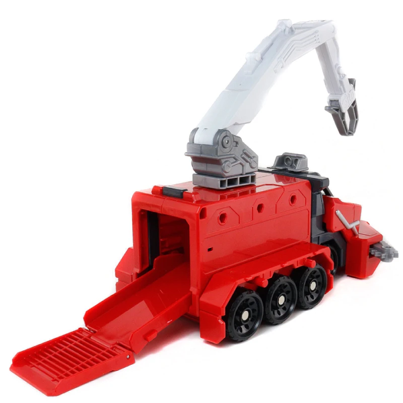 S01 Takara Tomy Hyper Rescue серия силовой агрегат 01 Инженерная Игрушечная машина