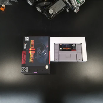 

Mortal Kombat II 2 - Action Game Card US Version with Retail Box