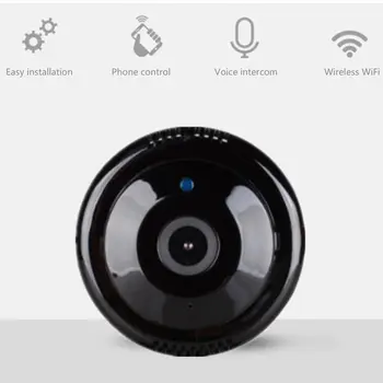 

1080P Wireless Mini WiFi Camera Home Security Camera Surveillance IR Night Vision Motion Detect Baby Monitor Mobile Phone Remote