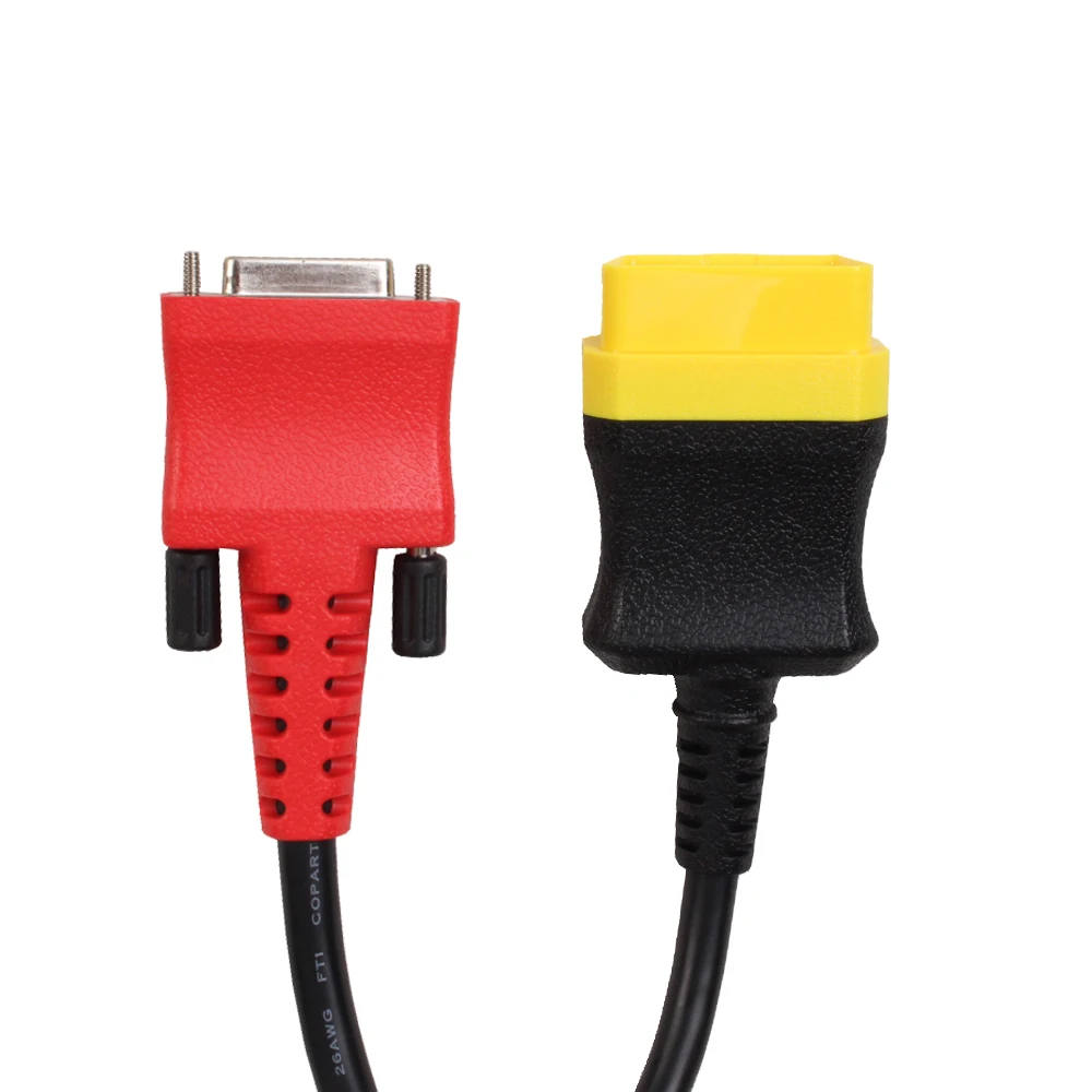 Автомобильный OBD II 2 16Pin к DB15 15Pin диагностический расширительный преобразователь кабель