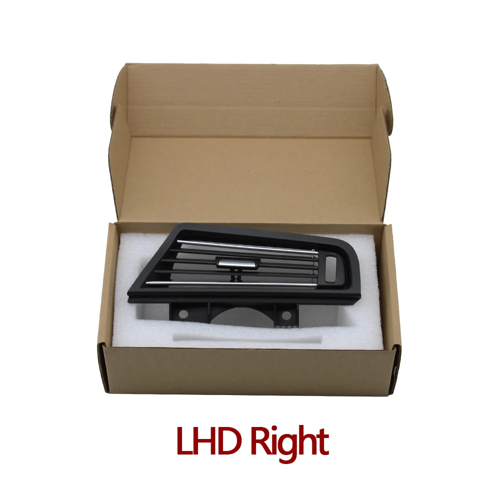 LHD RHD Autozubehör Chrom Air Vent Grille Outlet Cover Panel Ersatz für BMW 5er F10 F11 520 525 528 530 535 – Detail 14