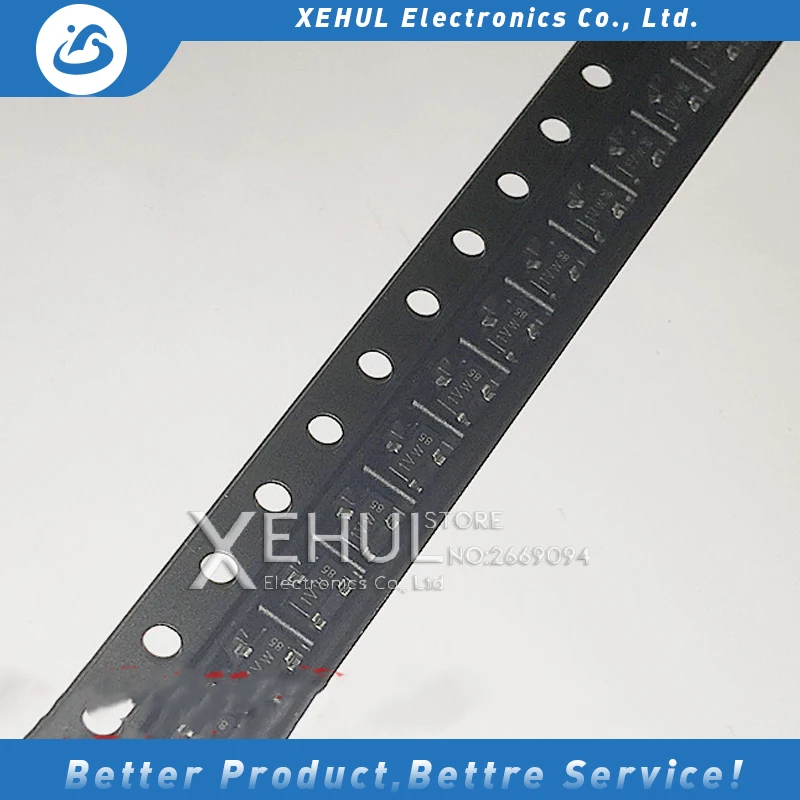 

50pcs /100pcs SOT23 Silk Screen: 1Vt 1VW 1Vp SMD NPN Transistor New Original