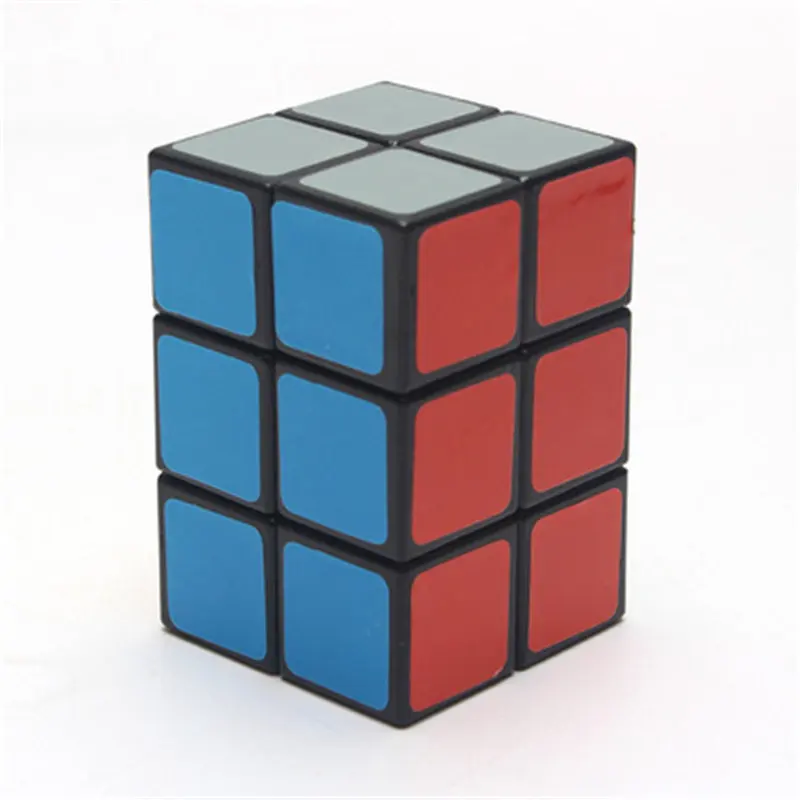 Классическая головоломка волшебный куб рука 1 3 Cubo 2 2 3 тревога стресс мини Neokub Magico Professional DD60MF - Цвет: 2x2x3 Black