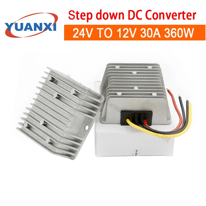 

360W Step down DC converter 24V TO 12V 30A 360W dc dc converter