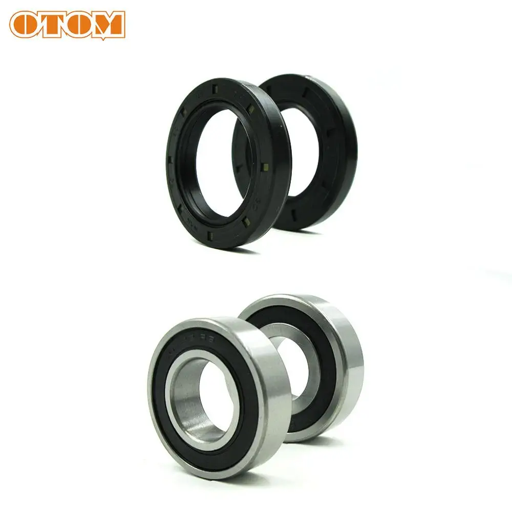 Rear Wheel Hub Bearing Oil Seal Bearing Set for YAMAHA WRF YZ YZF 125 250 426 450 Motorcycle