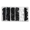 6 Size 100pcs Auto Fastener Clip Mixed Car Body Push Retainer Pin Rivet Bumper Door Trim Panel Retainer Fastener Kit ► Photo 2/6