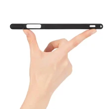 Мягкий силиконовый Стилус ручка аксессуар легко наносить против царапин с крышкой защитный чехол для домашнего офиса карманный размер для Apple Pencil 2