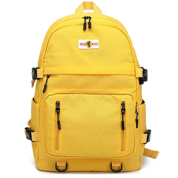 

Canvas Stripe Backpack Fits 17 Inch Laptop with USB Port Charge Teenager Girls School Canvas Stripe Backpack A1