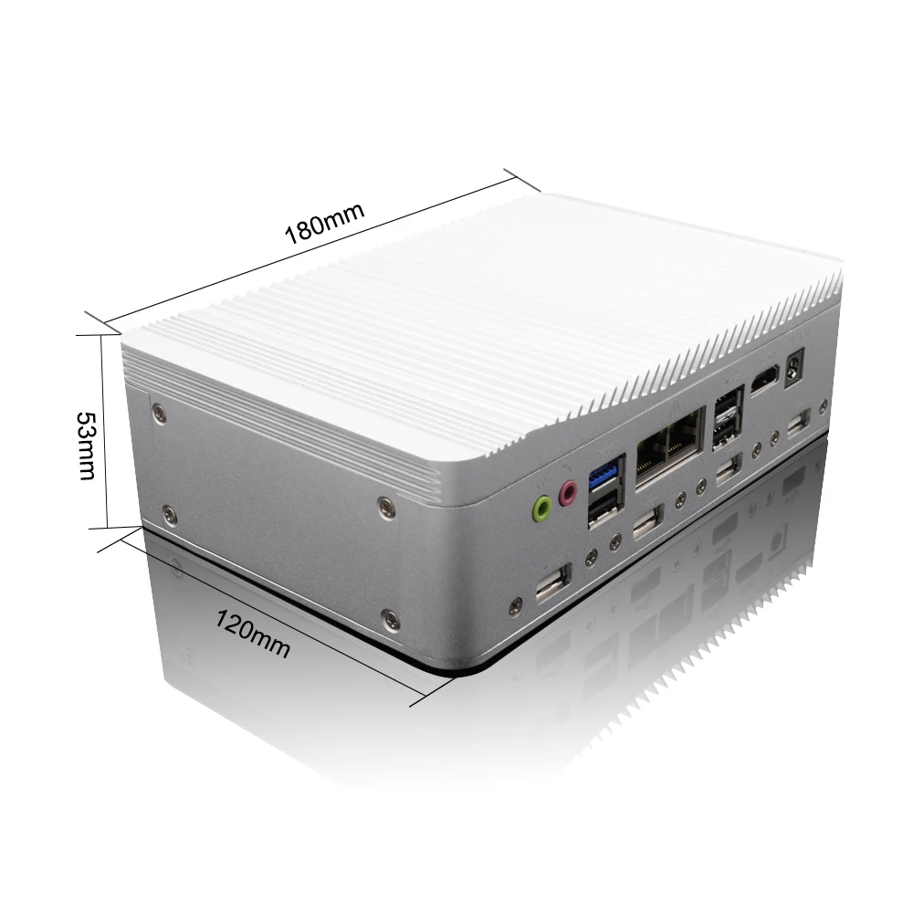 Высококачественный промышленный компьютер dual Lan 3g/4G SIM карта android Мини ПК 6COM VGA HD используемый настольный компьютер