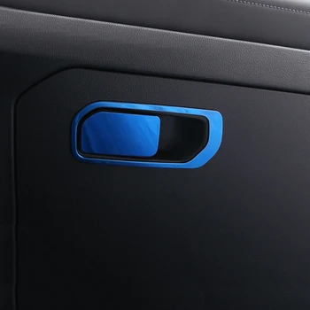 

Lsrtw2017 Stainless Steel Car Co-pilot Storage Handle Panel for Haval F7 F7x Interior Accessories