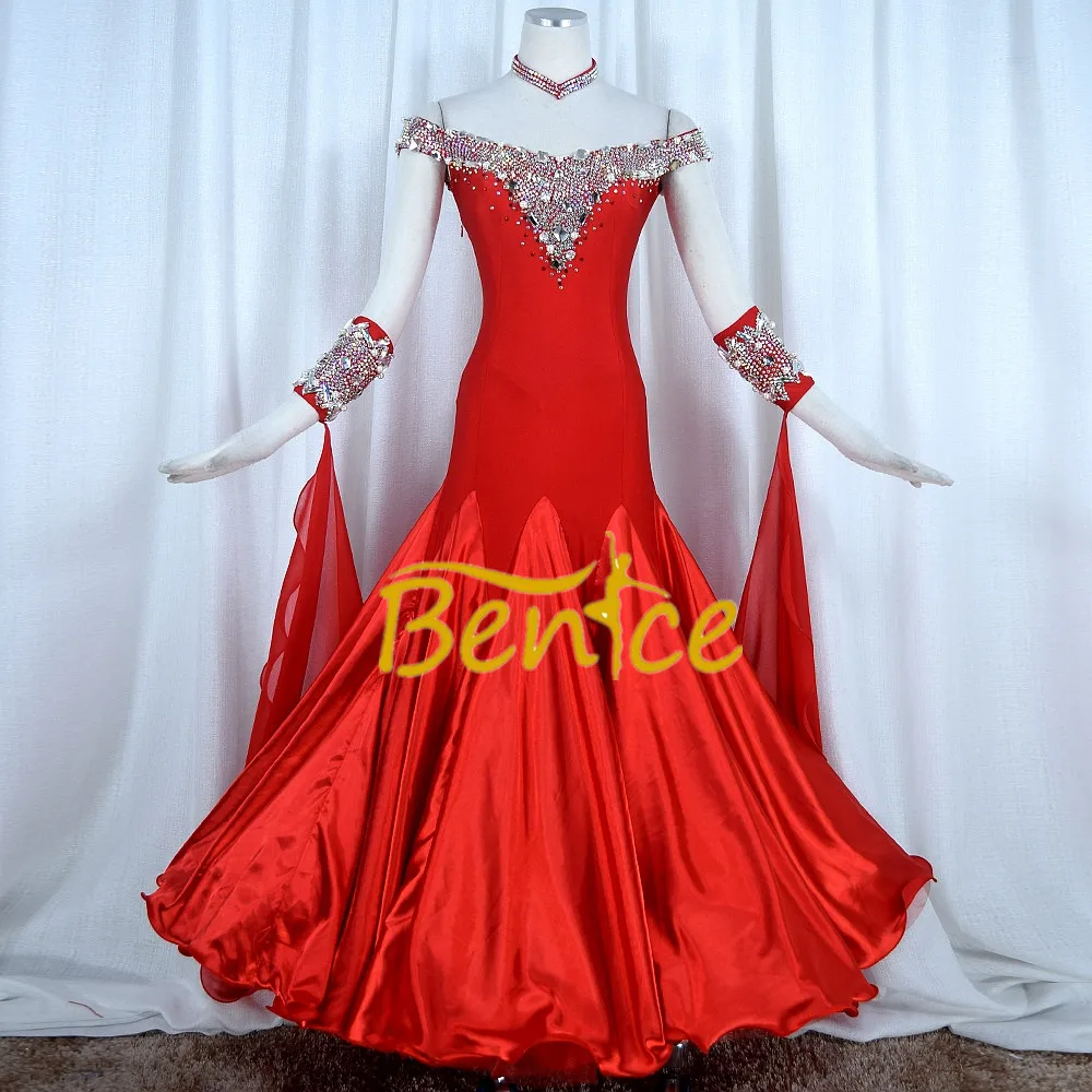Стандартное женское платье для бальной комнаты новинка 2019 изготовленное на