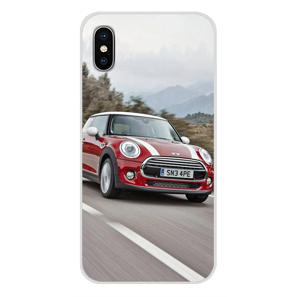 Для Apple iPhone X XR XS 11Pro MAX 4S 5S 5C SE 6S 7 8 Plus ipod touch 5 6 Mini Cooper Jcw Логотип Аксессуары чехлы для телефонов - Цвет: images 5