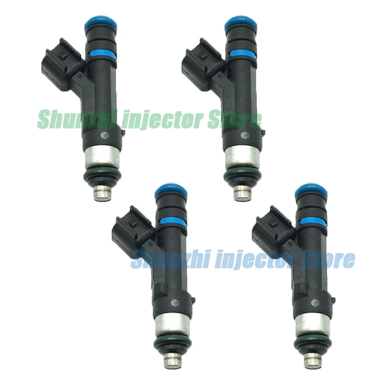 4 шт. Форсунка топливной форсунки для jeep Dakota Nitro Ram 1500 Liberty Raider 3.7L OEM: 0280158020 0 280 158 020 53032701AA RL032701AA