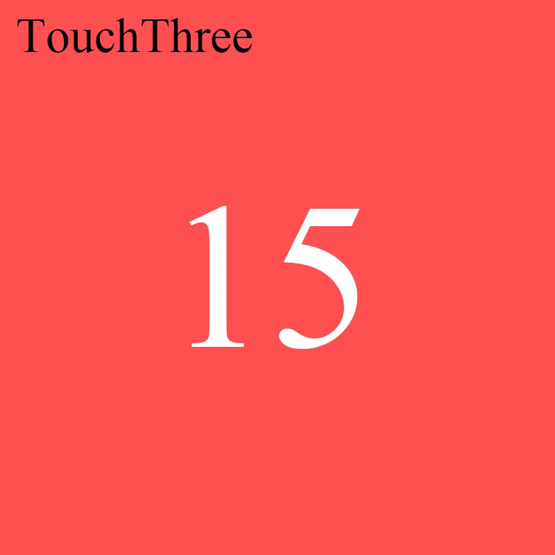 15 Touchthree на выбор, Цветной Художественный маркер на спиртовой основе, двойная головка, маркерная кисть для рисования, ручка для художника, школьные товары для рукоделия - Цвет: 15