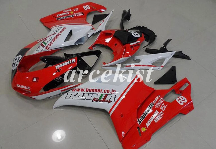 Инъекций ABS Полный обтекатели комплект подходит для поездок на мотоцикле DUCATI 848 evo 1098 1198 1098S 2007 2008 2009 2010 2011 2012 тела комплект black gary