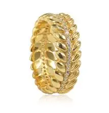 Hot Sale Real 925 Sterling Silver Lucky Finger Rings For Women Fashion Jewelry Gift Drop shipping - Цвет основного камня: 34