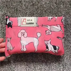 F Новинка, лидер продаж, Модная Складная зеленая сумка для покупок, сумка-тоут, складная сумка, сумки, Удобные сумки для хранения большой емкости - Цвет: F