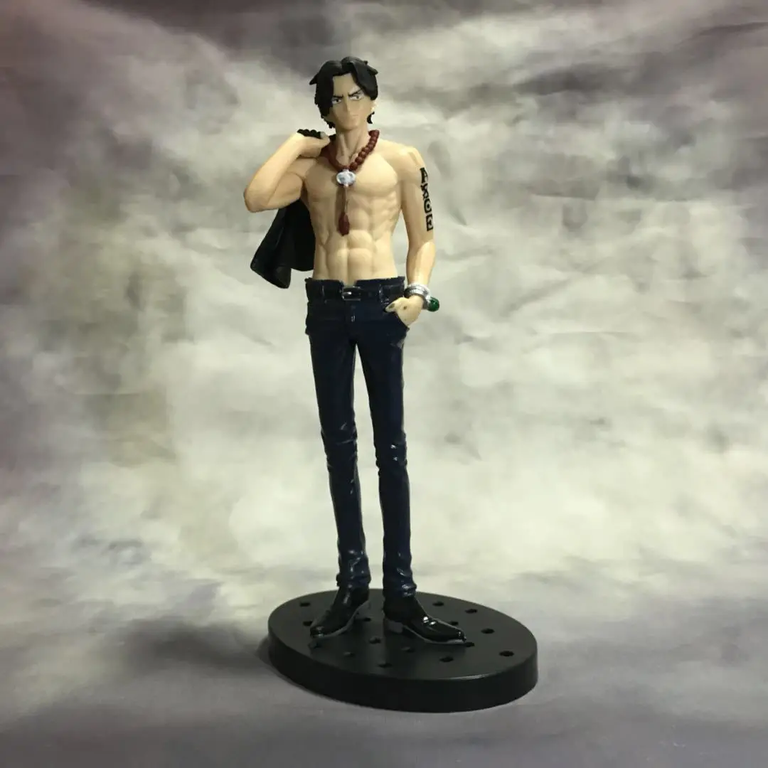 

One Piece/One Piece Jeans Series Naked Ace Jeans Ace Boxed Garage Kit