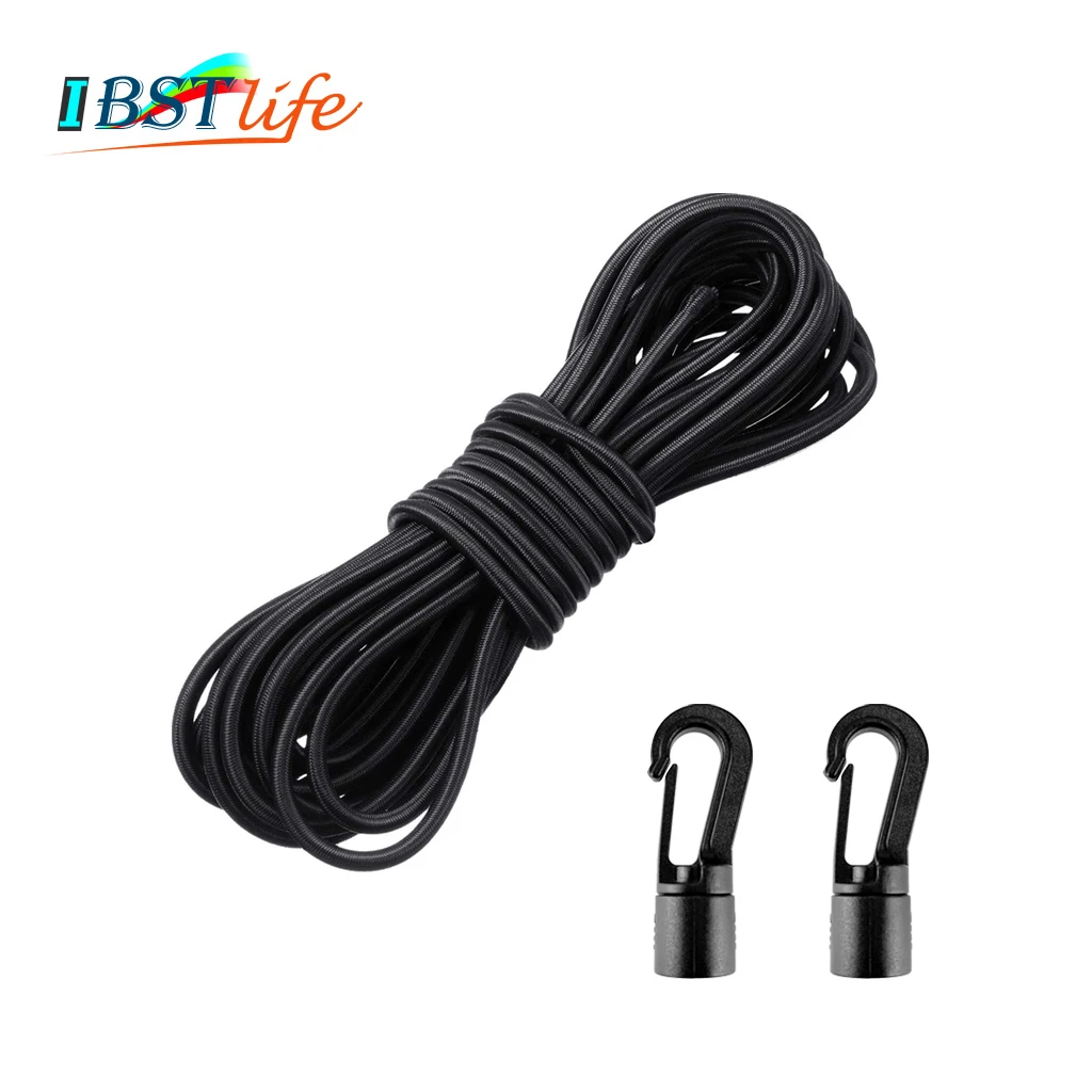 

Прочный эластичный шнур 6 мм, эластичный шнур, растягивающийся шнур, завязываемый шнурок «сделай сам», для изготовления ювелирных изделий, палатка для активного отдыха, Каяка, лодки