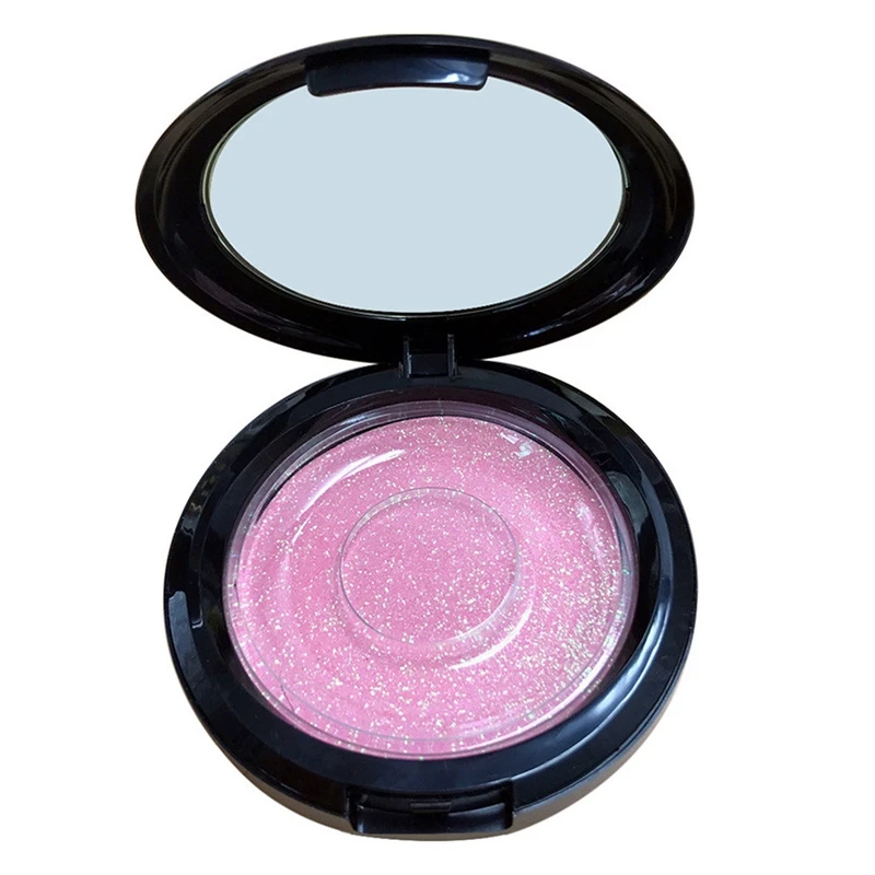 

Empty Case Storage Mirror Box Eye Lashes Non Magnet Eyelash Box Pink#