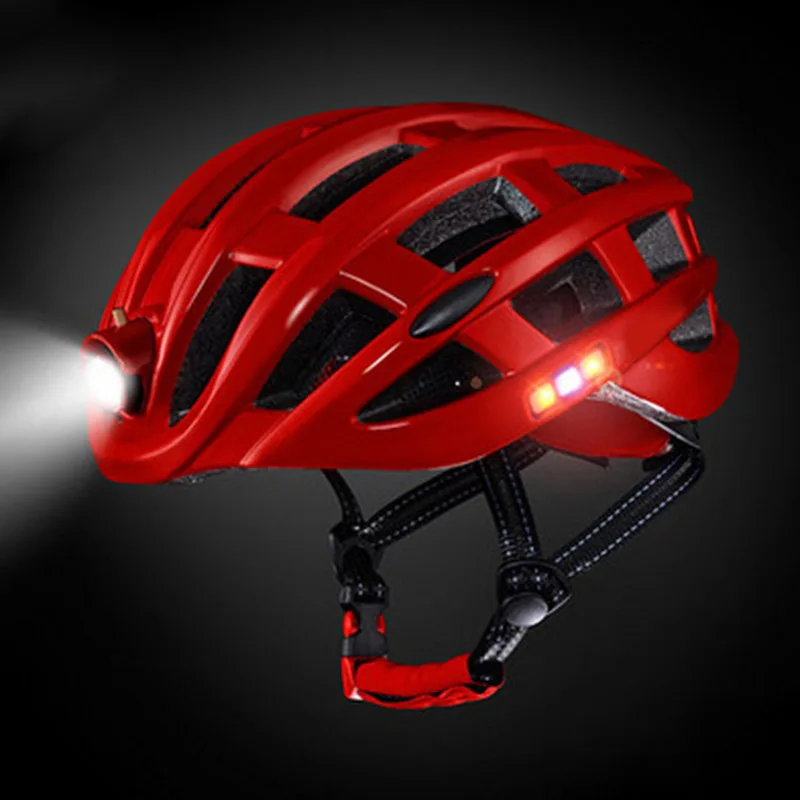 

Smart Bike Helmet with Wireless Turn Signal Light Waterproof Cycling Helmet X85