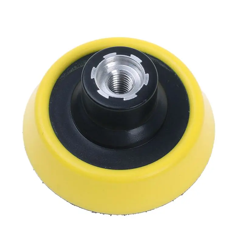 HHO-3Pcs M10 воздушная угловая шлифовальная машина набор для полировки 1 2 3 дюймов обруч и петля на задней панели опорные колодки подходит шлифовальный диск шлифовальный станок Abrasi