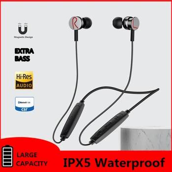 

Earphones Bluetooth Wireless Neckband Sport Running Gaming Earbuds Magnetic style Headphones Handsfree for iPhone Samsung xiaomi