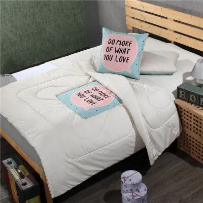 M Модная мультяшная Подушка Одеяло Сова КИТ чесаный хлопок Coussin декоративные подушки поясничная поддержка Подушка многофункциональная - Цвет: M