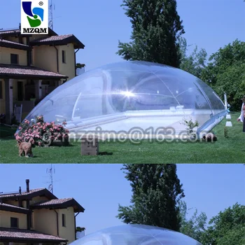 inflatable pool dome