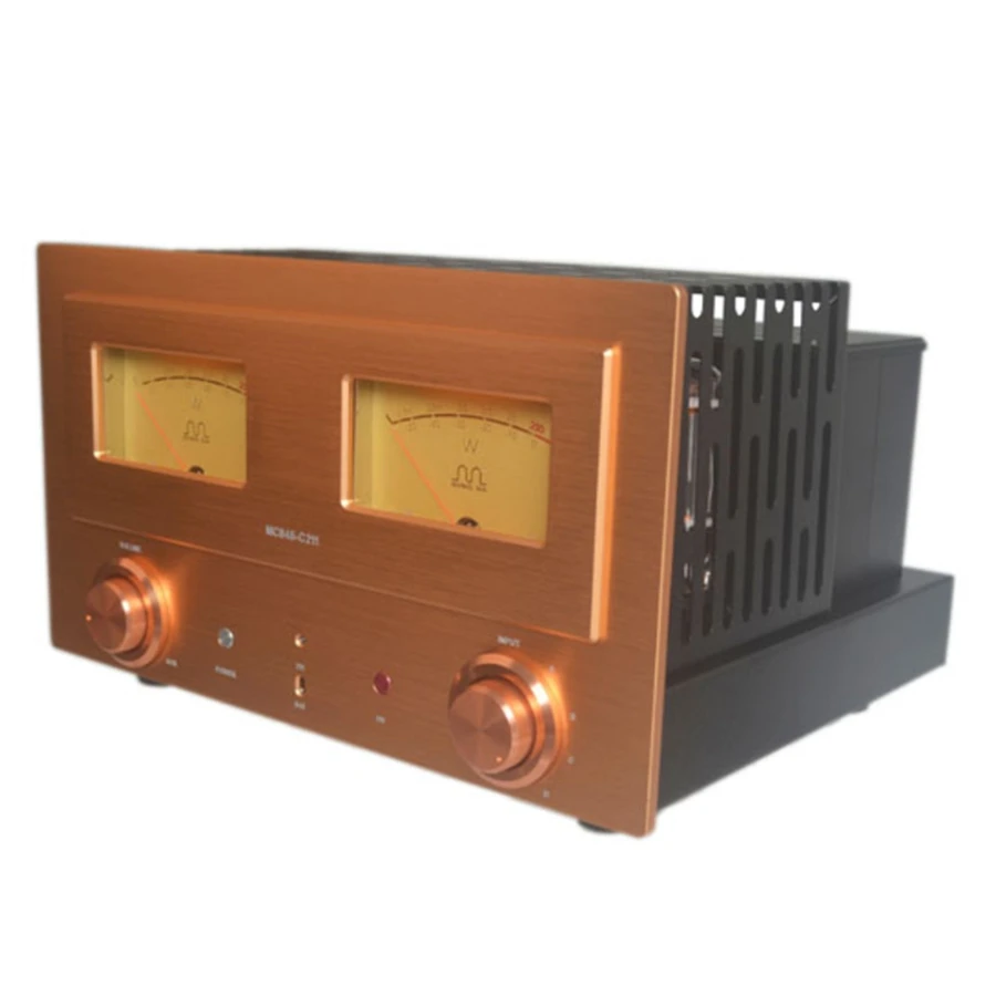 Meixing MingDa MC845-C211 вакуумный трубчатый Интегрированный усилитель 300B Push 845 / 211 класса A