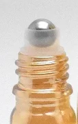 rollon bottle 5-100 мл Золото с шариком мы предлагаем вам источник от проверенных Масла Стекло ароматерапия Пипетка для жидкости флакон духов бутылка-контейнер для косметики - Цвет: rollon bottle