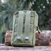 Bolsa táctica Molle para hombres, riñonera de nailon, chaleco militar de combate, EDC, Gadget, bolsa de caza, bolsas para acampar, equipo para exteriores ► Foto 3/6