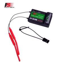 Flysky FS-iA10B 2.4g 10ch afhds receptor para FS-i10 FS-i6 FS-i6X fs i6 controle remoto transmissor fpv racer peças