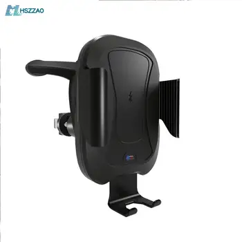 

10W Car Universal Air Outlet Mobile Phone Wireless Charging Bracket Intelligent Infrared Sensor Mobile Phone Charging Bracket