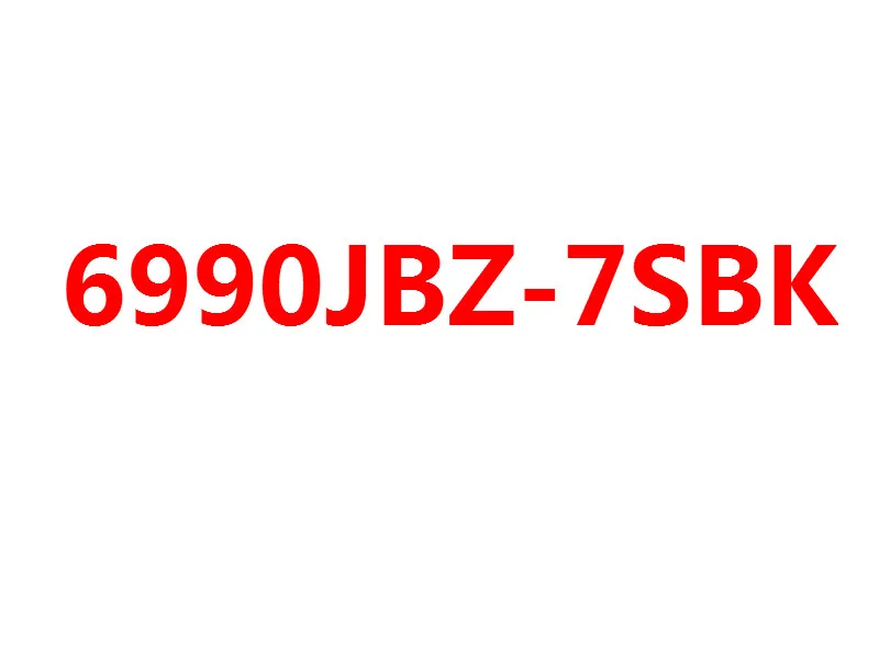 6990JBZ-7SBK 6990JBZ настольные модные корейские простые и элегантные и изысканные часы - Цвет: 6990JBZ-7SBK