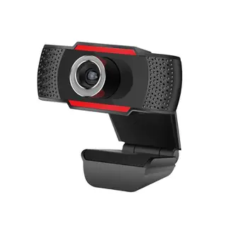 

720P/1080P HD Auto USB 2.0 Webcam Camera with Noise Reduction Microphone fit Skype Laptop Computer Web cam PC Android TV Webcams