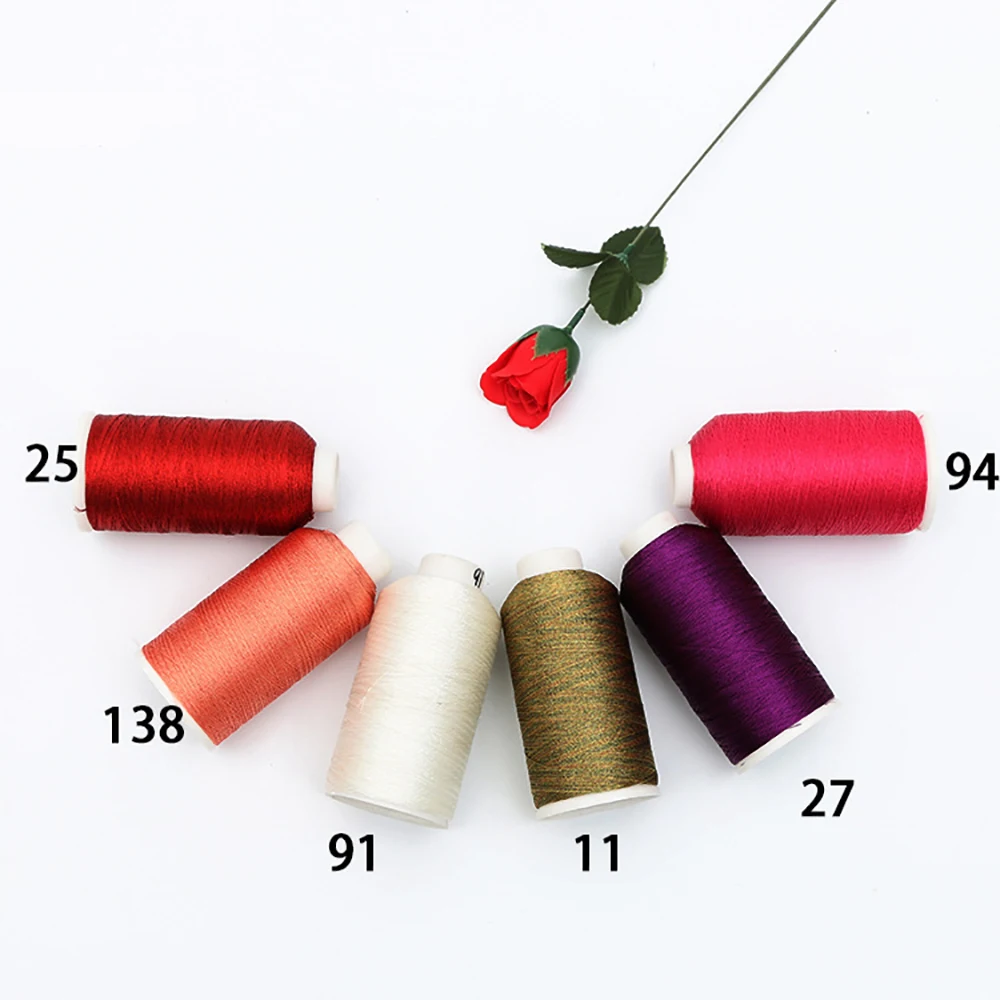 

3 Strands Metallic Weaving Thread Handmade DIY Bracelet String Stitch Thread Weave Yarns eva antonucci