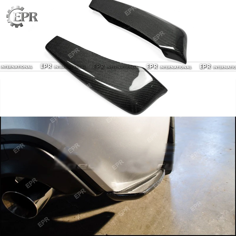 

FRP Rear Spat Trim For BRZ FT86 GT86 FRS CS2 Style Carbon/Glass Fiber Rear Spat Body Kit Tuning For FT86 BR-Z GT86 Racing Part