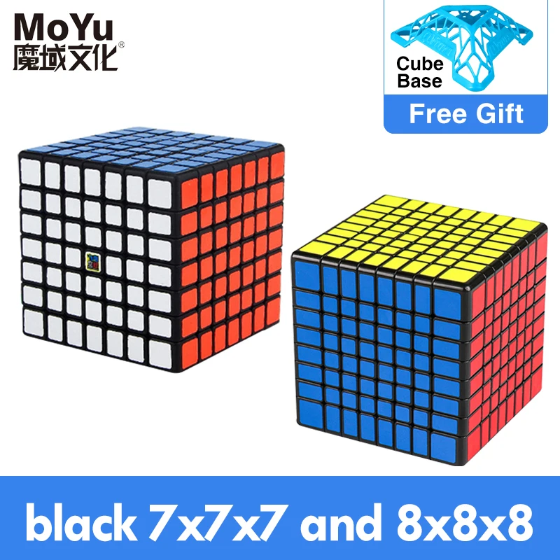 8x8x8 Cube Educational-Toys Speed-Puzzle Cubo Magico Moyu Meilong Mofangjiaoshi 6x6x6